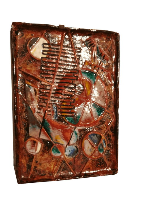 Image 1 of Decorative panel in ceramica, 1950s