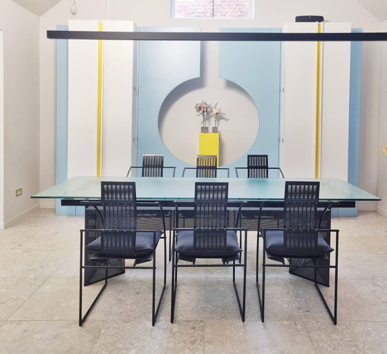 Image 1 of Tavolo Tesi E 6 Sedie Quinta Mario Botta Alias1987