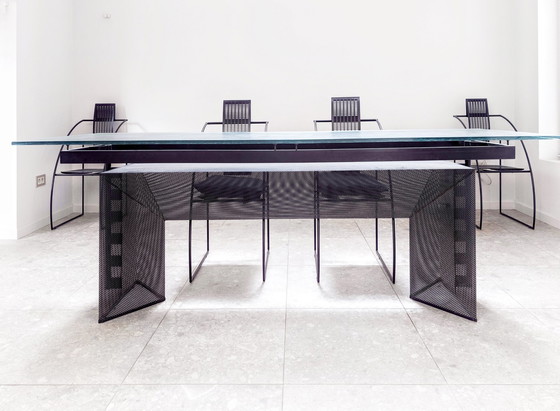 Image 1 of Tavolo Tesi E 6 Sedie Quinta Mario Botta Alias1987