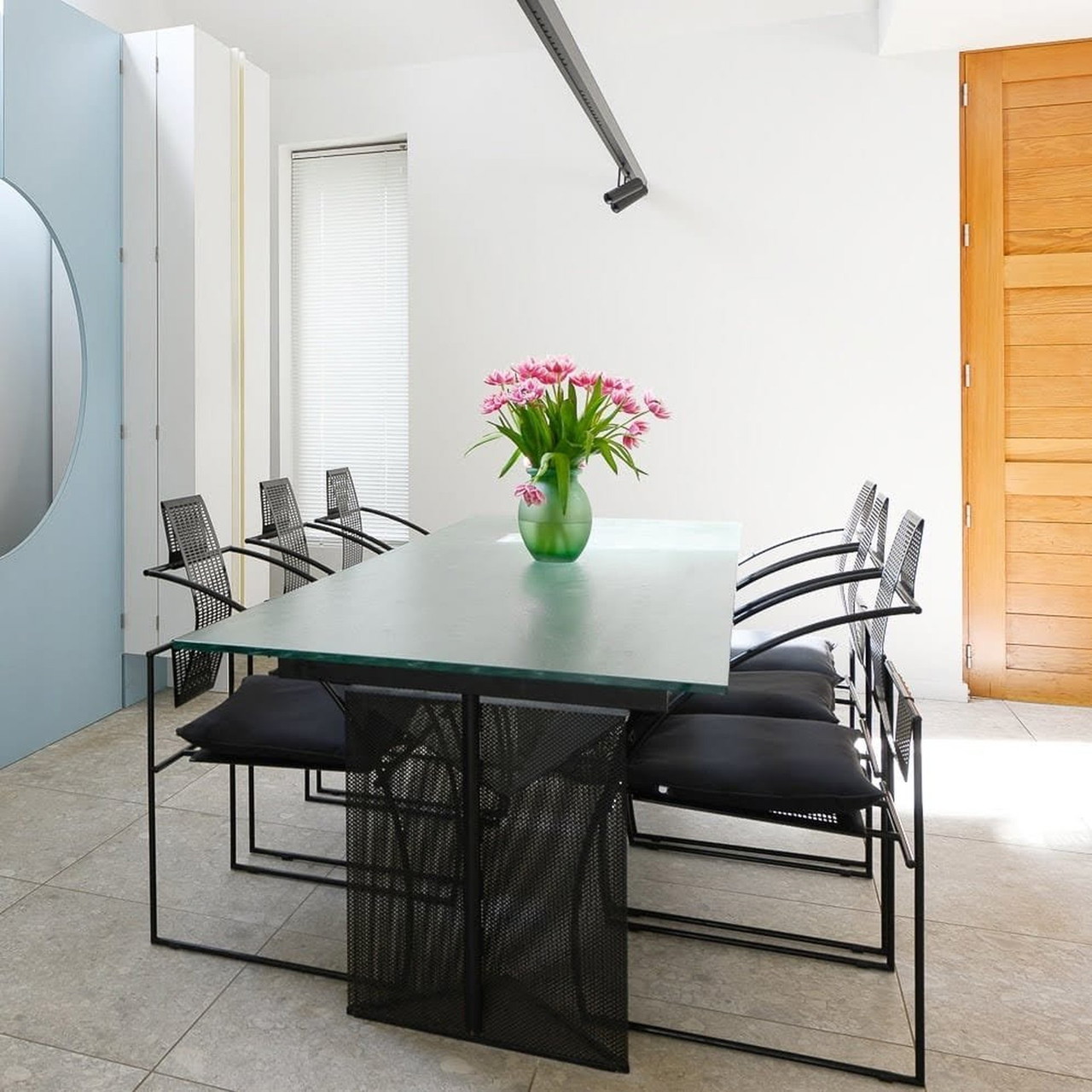 Tesi Table And 6 Quinta Chairs Mario Botta Alias1987 | €2,950