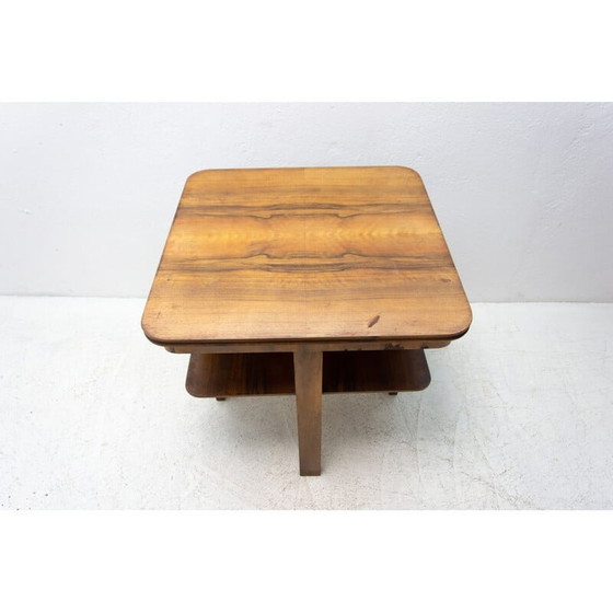 Image 1 of Art Deco vintage Bohemia centre table, 1930s