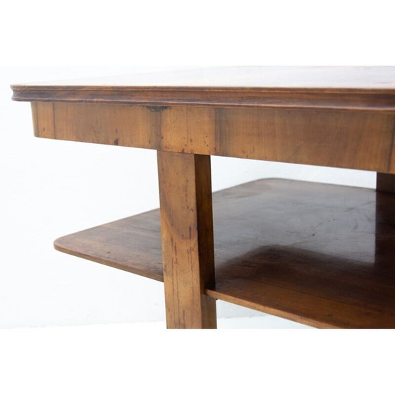 Image 1 of Art Deco vintage Bohemia centre table, 1930s
