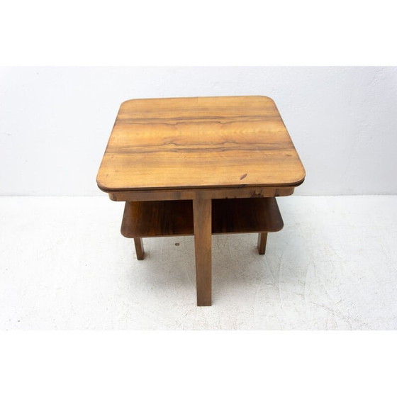 Image 1 of Art Deco vintage Bohemia centre table, 1930s
