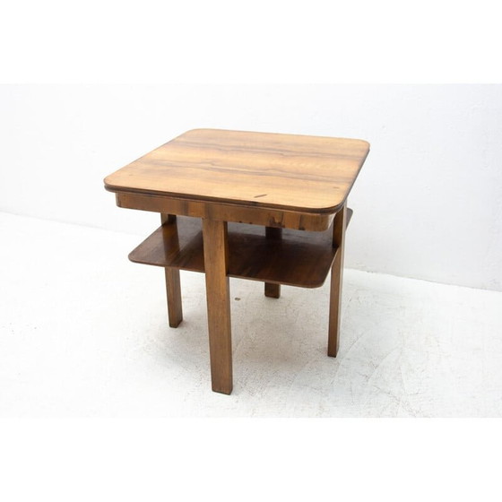 Image 1 of Art Deco vintage Bohemia centre table, 1930s