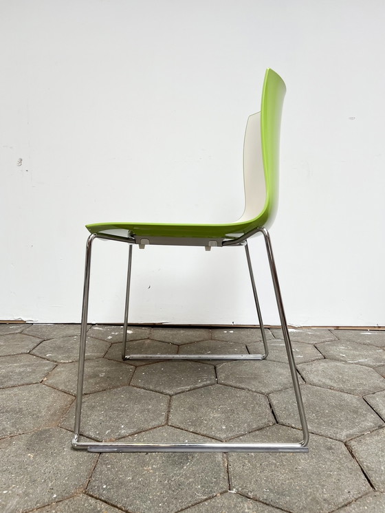 Image 1 of Set of 4 Katifa chairs by Arper, after 2000