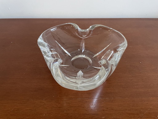 Val Saint Lambert - Crystal Ashtray