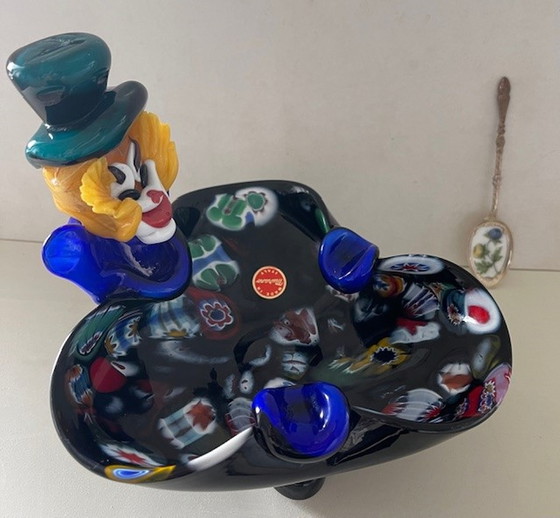 Image 1 of Archimede Seguso glass clown