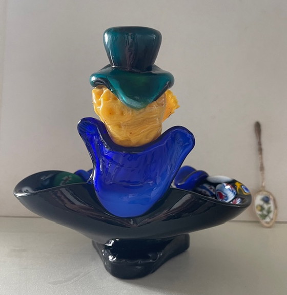 Image 1 of Archimede Seguso clown de verre