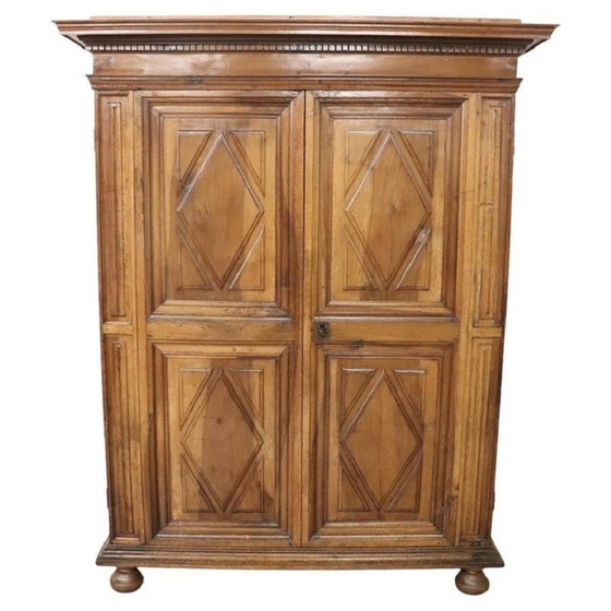 Image 1 of Rare Wooden Antique Wardrobe