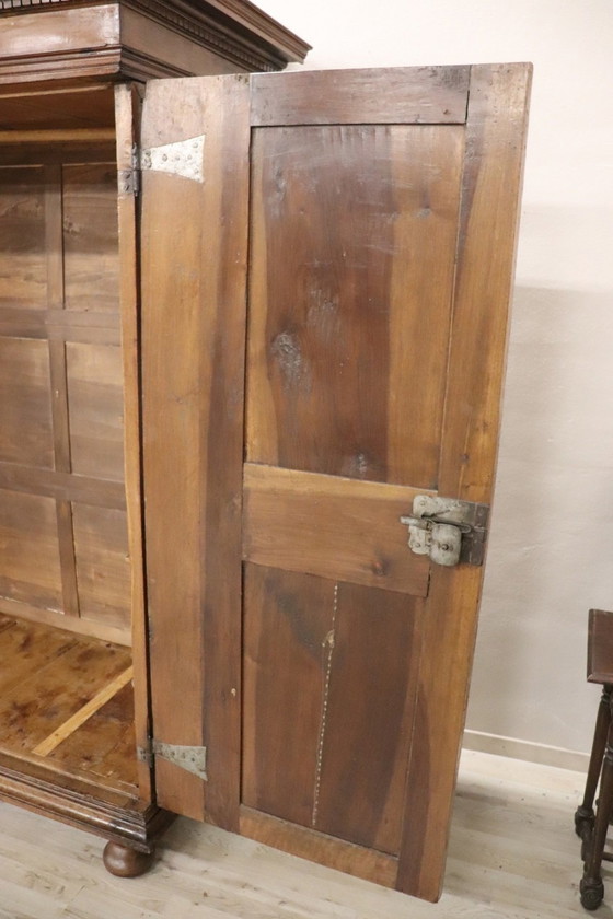 Image 1 of Rare Wooden Antique Wardrobe