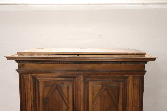 Image 1 of Rare Wooden Antique Wardrobe