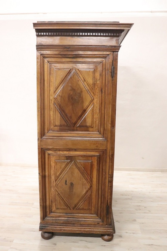 Image 1 of Rare Wooden Antique Wardrobe