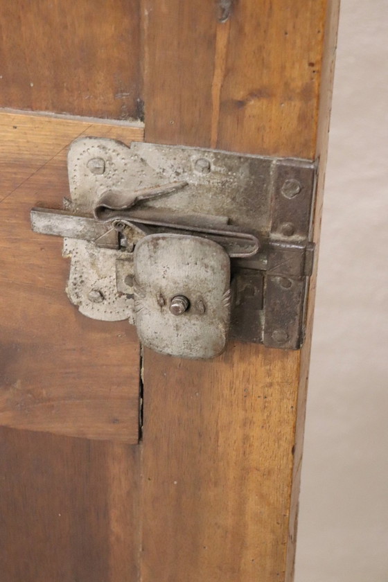 Image 1 of Rare Wooden Antique Wardrobe