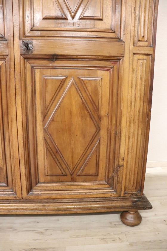 Image 1 of Rare Wooden Antique Wardrobe