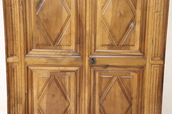 Image 1 of Rare Wooden Antique Wardrobe