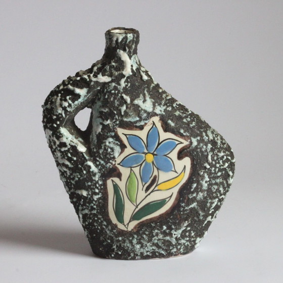 Image 1 of Marmaca Lava Vase, San Marino Republic 1950S