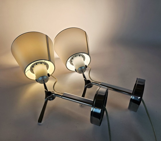 Image 1 of Artemide - Tolomeo Diffusore Parete - set (2 appliques) - Michele De Lucchi & Giancarlo Fassina - Italie - 90's