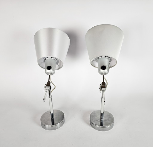 Artemide - Tolomeo Diffusore Parete - set (2 appliques) - Michele De Lucchi & Giancarlo Fassina - Italie - 90's