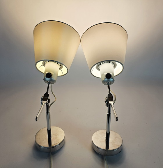 Image 1 of Artemide - Tolomeo Diffusore Parete - set (2 appliques) - Michele De Lucchi & Giancarlo Fassina - Italie - 90's