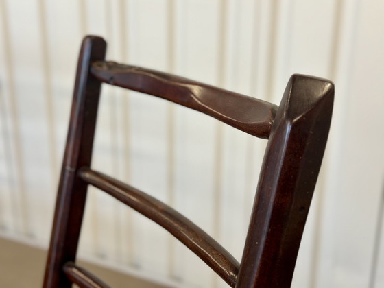 Image 1 of 8x Primitive Rawhide Dining Chairs