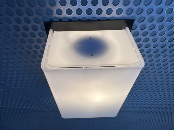 Image 1 of 2x lampes murales vintage - plexi