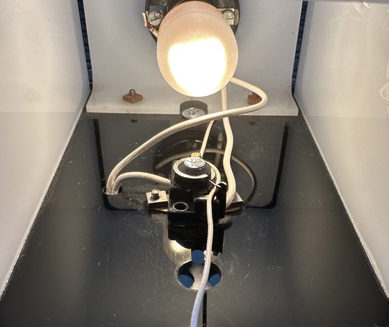 Image 1 of 2x lampes murales vintage - plexi