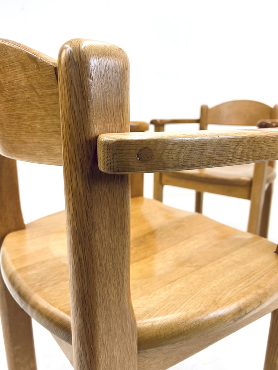 Image 1 of 4x oak chair