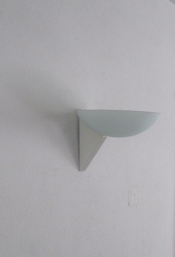 Image 1 of 2X Wall Lamp Fagio Moriconi For Cil,Italy