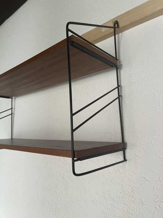 Image 1 of Mid - Century shelf