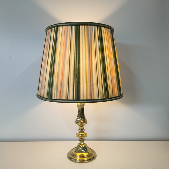Image 1 of Unique Design Table Lamp Hollywood Regency Style by Massive
