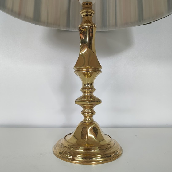 Image 1 of Unique Design Table Lamp Hollywood Regency Style by Massive