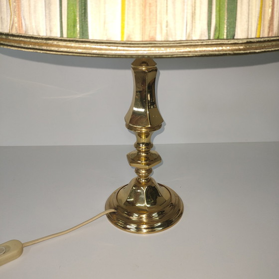 Image 1 of Unique Design Table Lamp Hollywood Regency Style by Massive