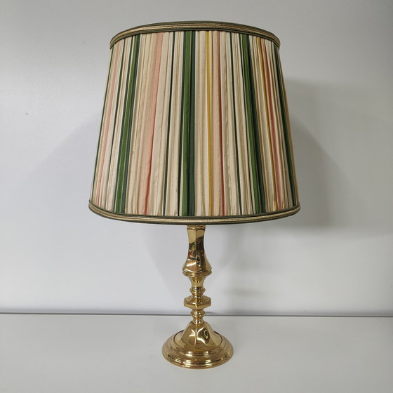 Image 1 of Unique Design Table Lamp Hollywood Regency Style by Massive