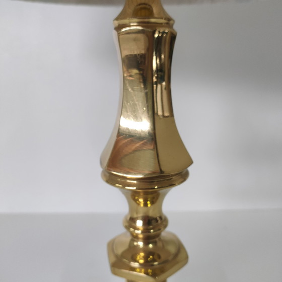 Image 1 of Unique Design Table Lamp Hollywood Regency Style by Massive
