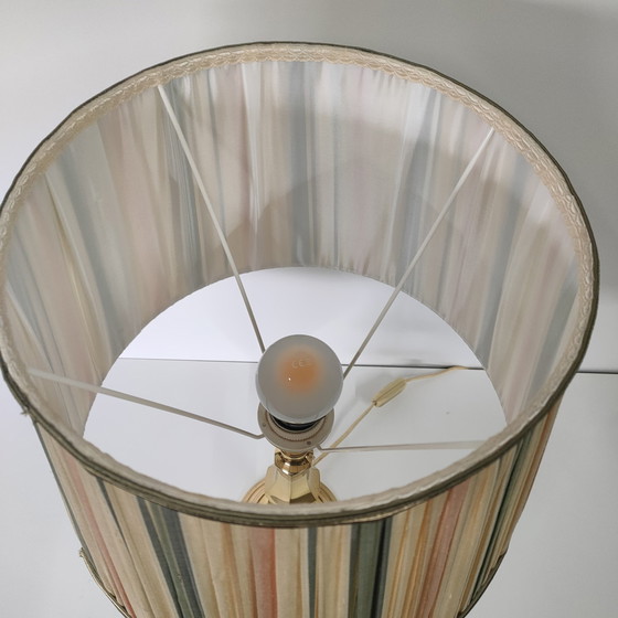 Image 1 of Unique Design Table Lamp Hollywood Regency Style by Massive