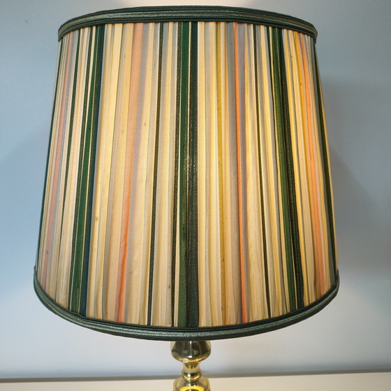 Image 1 of Unique Design Table Lamp Hollywood Regency Style by Massive