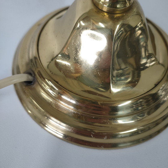 Image 1 of Unique Design Table Lamp Hollywood Regency Style by Massive