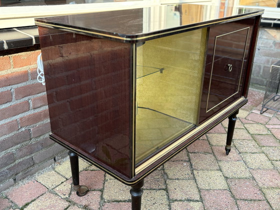 Image 1 of French 50s/60s Beverage cabinet