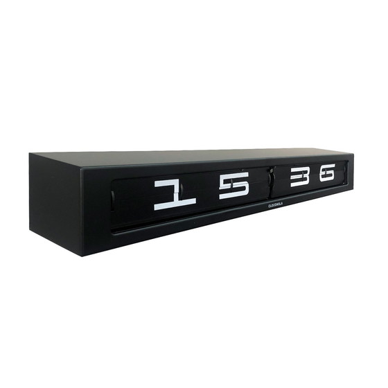 Image 1 of Cloudnola Timeline 24-Hours Flip Clock