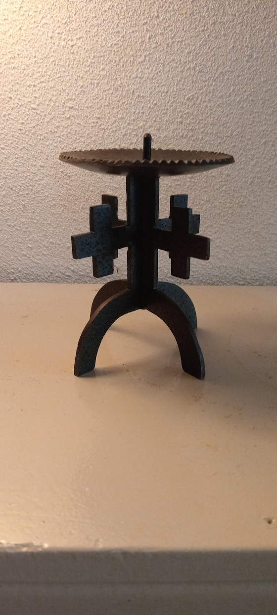 Image 1 of Brutalist Candlestick