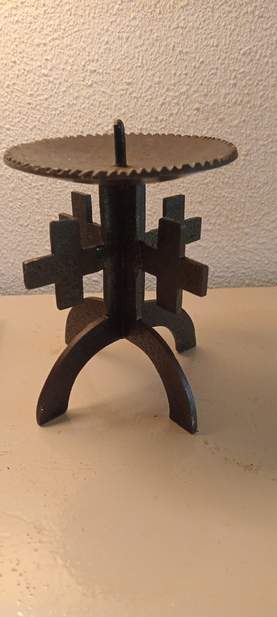 Image 1 of Brutalist Candlestick