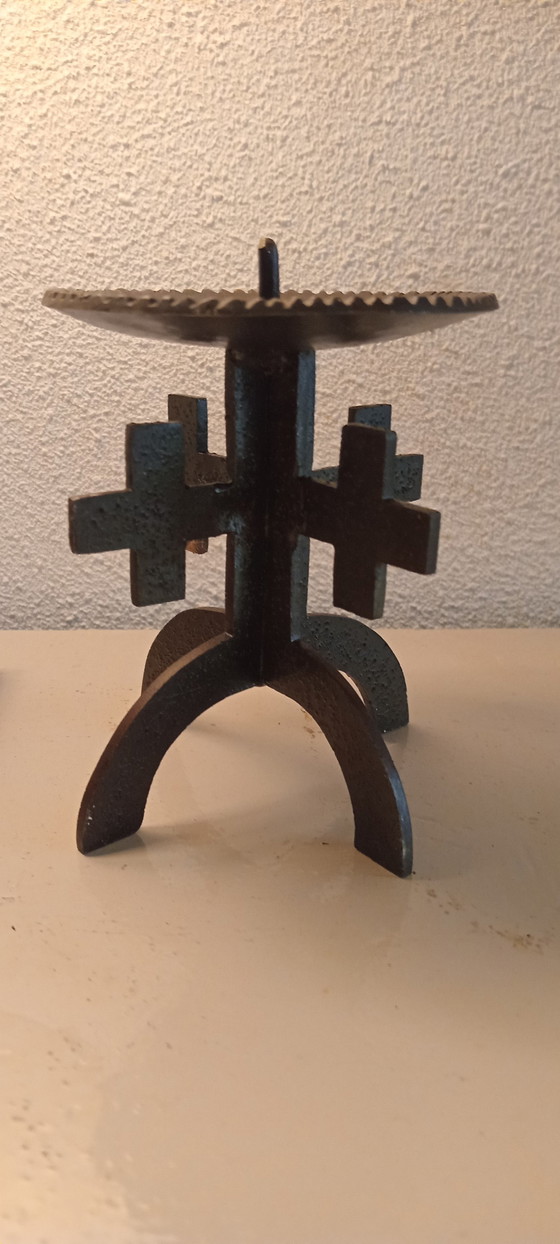 Image 1 of Brutalist Candlestick