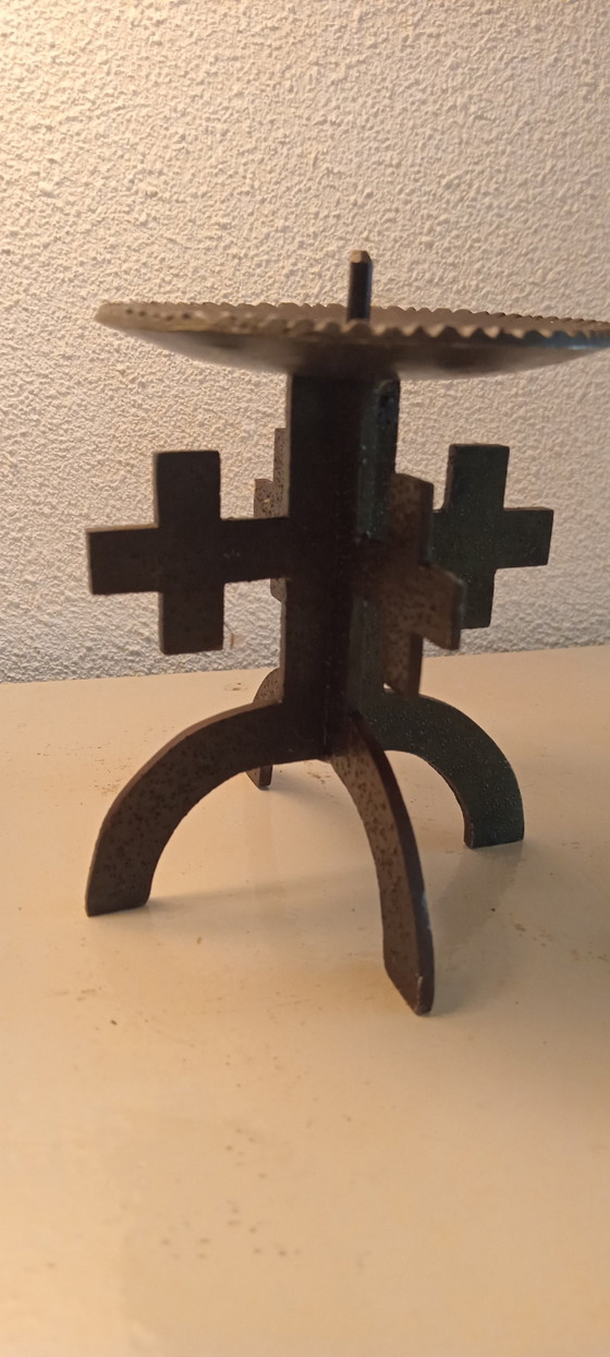 Image 1 of Brutalist Candlestick