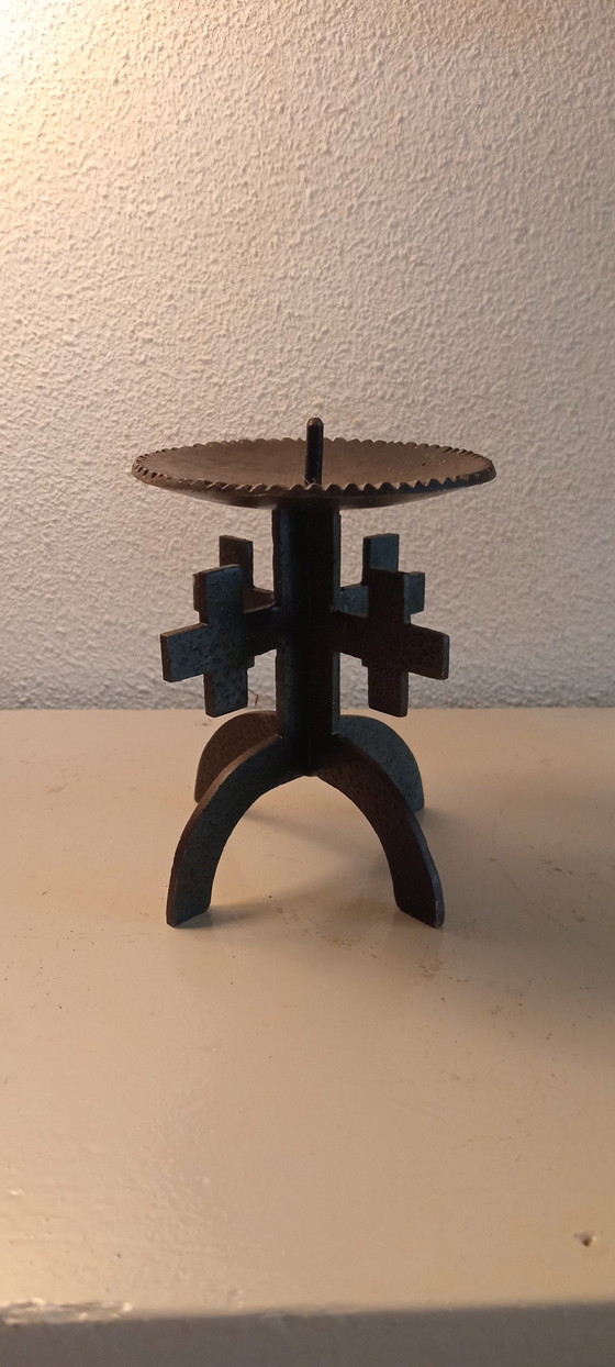 Image 1 of Brutalist Candlestick