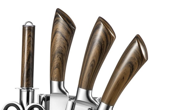 Image 1 of Professional Stainless Steel Chef's Set