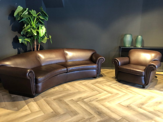 Image 1 of Pander sofa and armchair, vintage set 70-80 years old (or older)