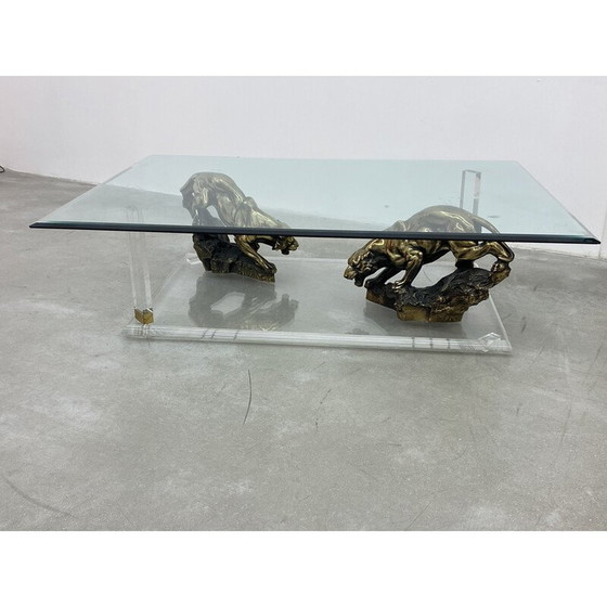 Image 1 of Romeo vintage coffee table by Claude Dalle