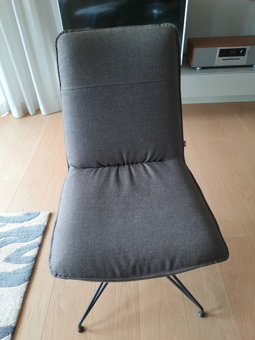 4X Rolf Benz 606 Dining Chair