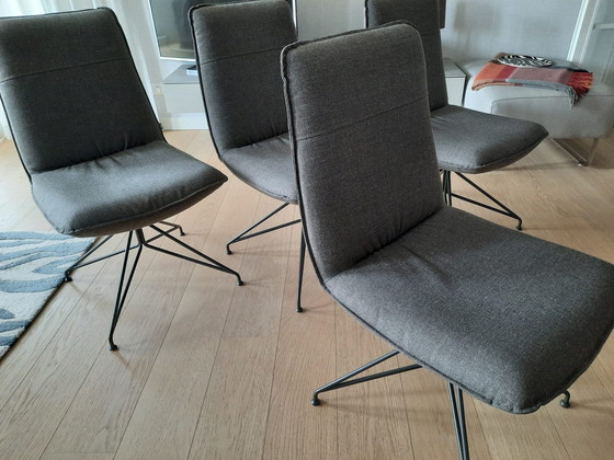 Image 1 of 4X Rolf Benz 606 Dining Chair