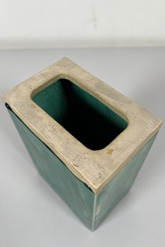 Image 1 of Studio Ceramics s/2 block vases